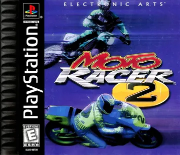 Moto Racer 2 (US) box cover front